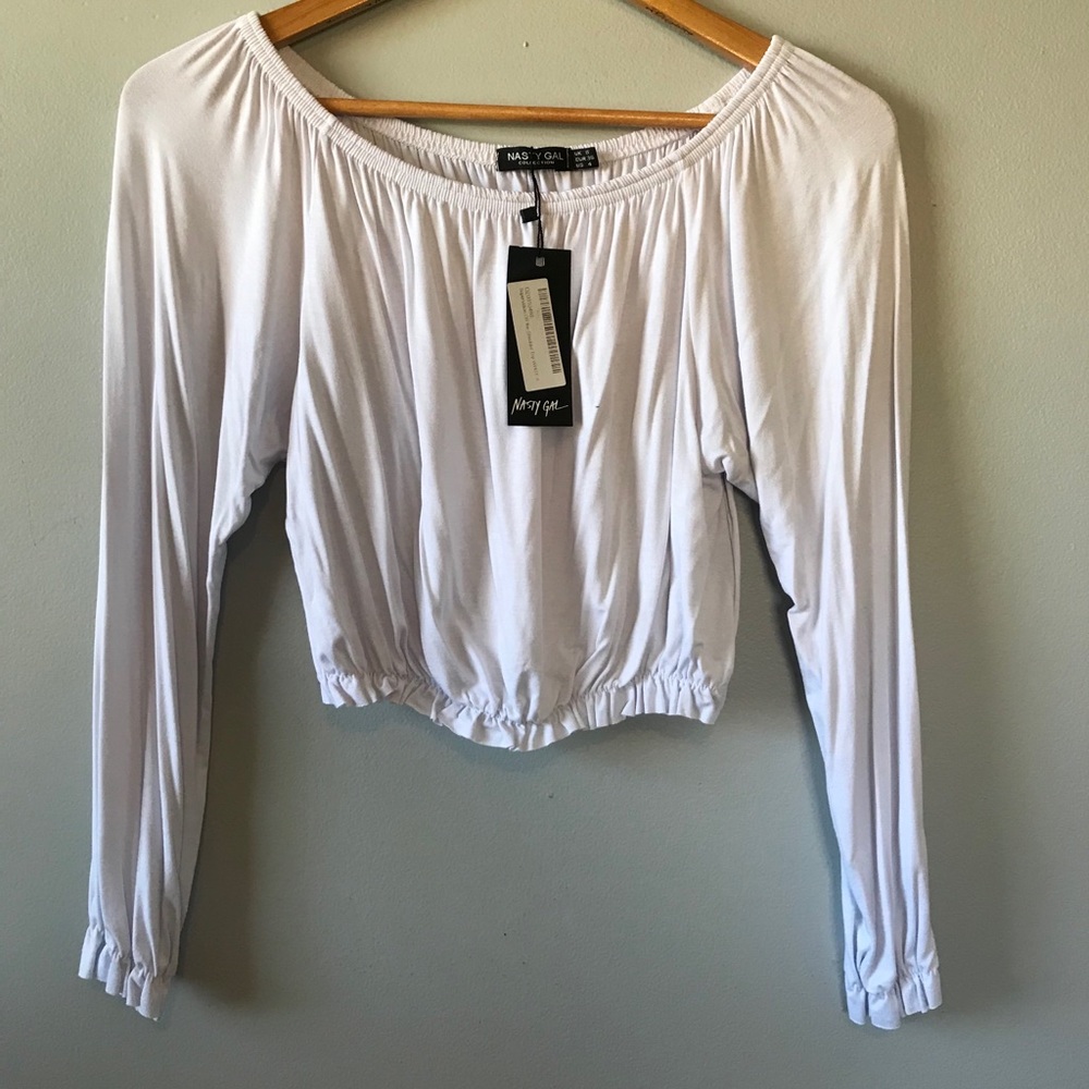 Off the shoulder top